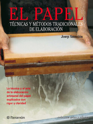 cover image of Artes & Oficios. El papel